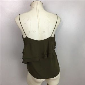 J. Crew Tops - J Crew Ruffle Camisole - Size Small J. Crew Tops - J Crew Ruffle Camisole - Size Small